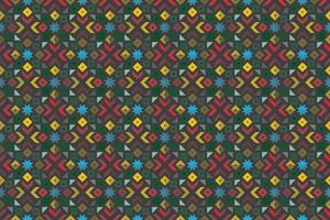 abstract geometric pattern vector