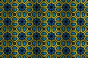 abstract geometric pattern vector