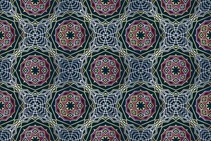 abstract grunge pattern background with unique colour vector