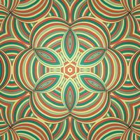 patrón geométrico de azulejos abstractos vector