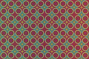 abstract geometric pattern vector