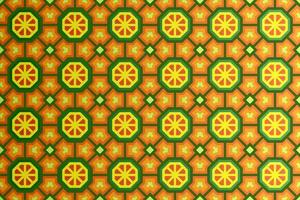 abstract geometric pattern vector