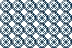 abstract geometric pattern vector