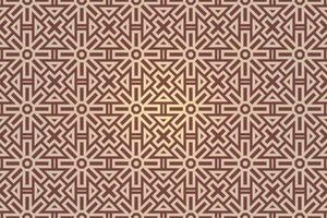abstract geometric pattern vector