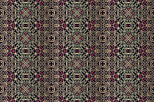 abstract grunge pattern background with unique colour vector