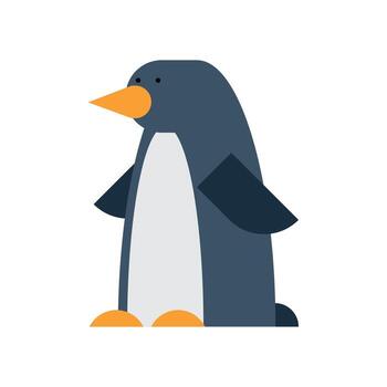 penguin basic forms vector