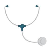 stethoscope medical tool vector