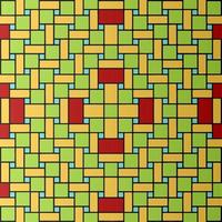 abstract tiles geometric pattern vector