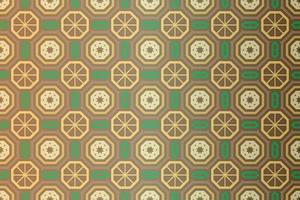 abstract geometric pattern vector