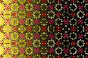 abstract geometric pattern vector