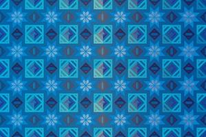 abstract geometric pattern vector