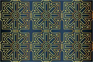 abstract geometric pattern vector