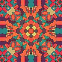 abstract tiles geometric pattern vector