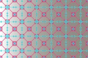 abstract geometric pattern vector
