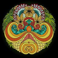 abstract  mandala element vector