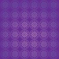 purple mandalas pattern vector