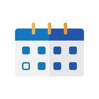 calendar reminder date vector