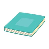 green book closed vector