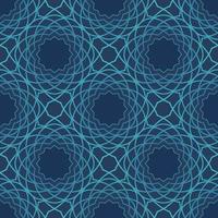 Ornamental pattern. Arabic seamless pattern. Moroccan background. vector