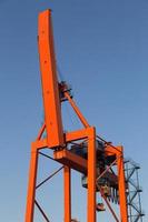 Orange Port Crane photo