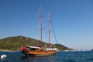 Sailboat in Gocek photo