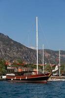 velero en gocek foto