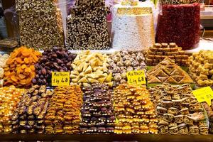 Mix Fruits from Spice Bazaar, Istanbul photo