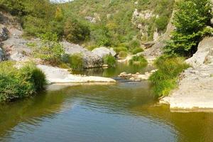 Ballikayalar Canyon in Turkiye photo