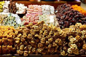 Mix Fruits from Spice Bazaar, Istanbul photo