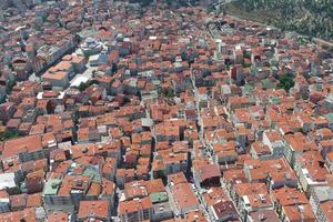 paisaje urbano de estambul, turquía foto