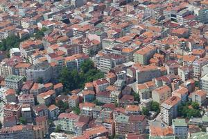 paisaje urbano de estambul, turquía foto