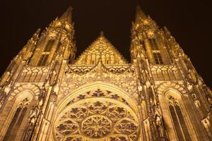 St. Vitus Cathedral, Prague, Czech Republic photo