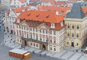 Buildings from Prague, Czech Republic photo