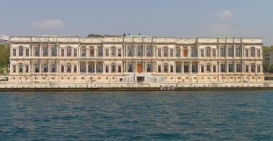 Ciragan Palace in Istanbul photo