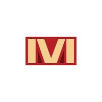 square letter m logo design vector