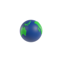 3D Isolated Sky Object Icon png