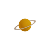 3d Isolated Sky Object Icon png