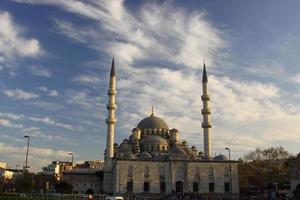 Eminonu New Mosque, Istanbul, Turkey photo