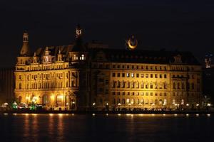 estación de tren haydarpasa foto