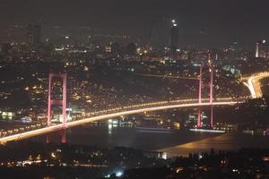 Bosphorus Bridge, Istanbul, Turkey photo