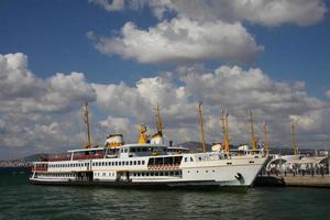 transbordador en estambul foto