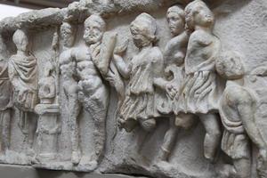Sarcophagus in Istanbul photo