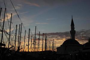 Bodrum Marina from Mugla, Turkey photo