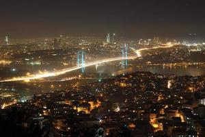 Bosphorus Bridge, Istanbul photo