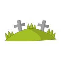 cartoon background grave yard png