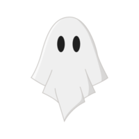 tecknad serie halloween spöke png