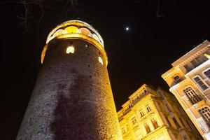 Galata Tower  in Istanbul photo