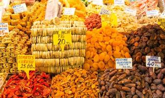 Dried Fruits in Istanbul photo