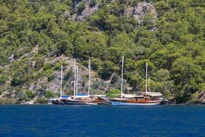 costa egea de turquía foto