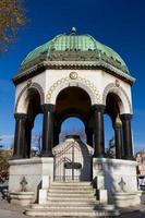 German Fountain from Istanbul, Turkey photo